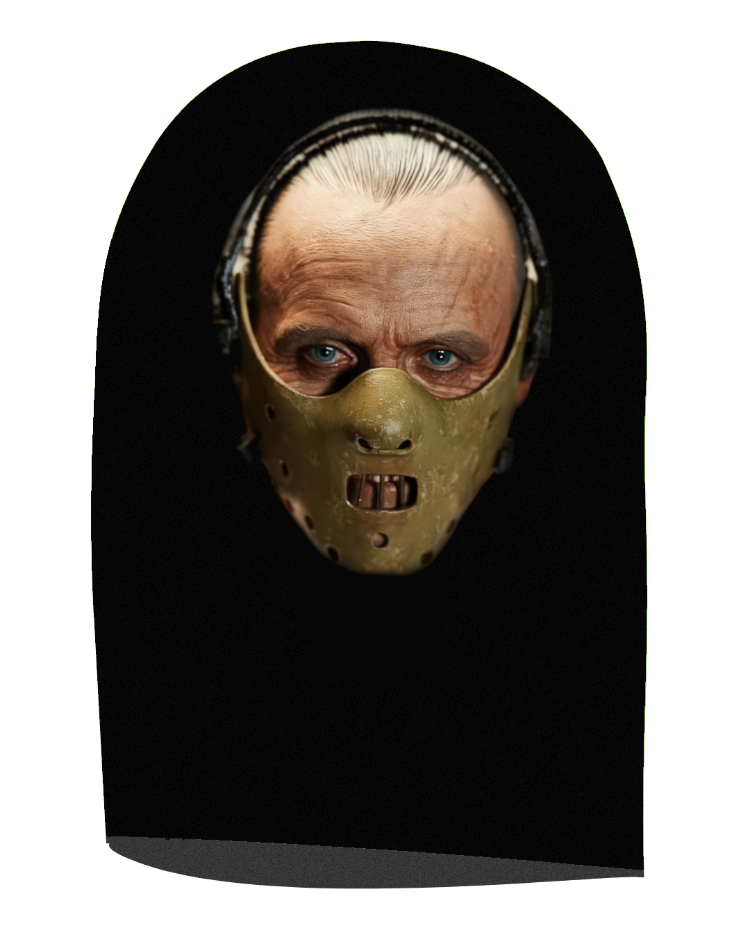 ANTHONY HOPKINS MILCZENIE OWIEC - maska